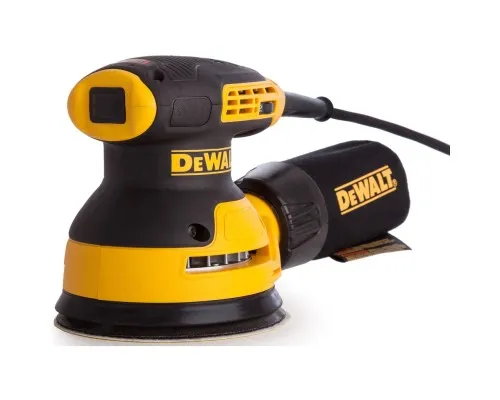 Шліфувальна машина DeWALT 280 Вт, 125 мм, 8000-12000 об/хв, 1.28 кг (DWE6423)