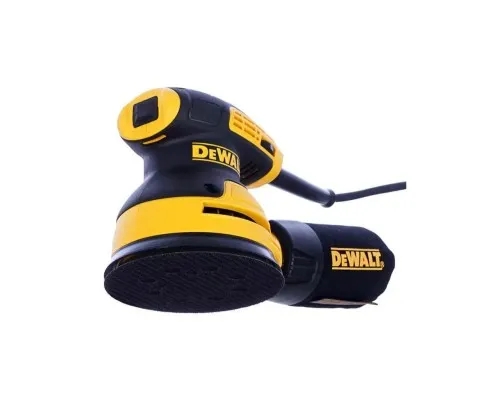 Шліфувальна машина DeWALT 280 Вт, 125 мм, 8000-12000 об/хв, 1.28 кг (DWE6423)