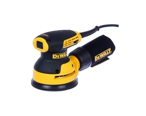 Шліфувальна машина DeWALT 280 Вт, 125 мм, 8000-12000 об/хв, 1.28 кг (DWE6423)