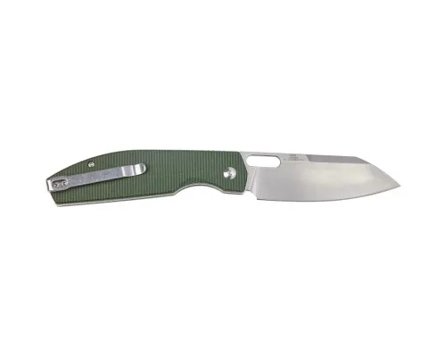 Ніж CJRB Ekko BB Micarta Green (J1929B-MGN)