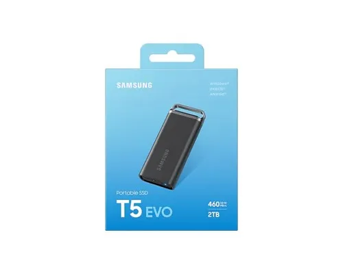 Накопичувач SSD USB 3.2 2TB T5 Shield Samsung (MU-PH2T0S/EU)