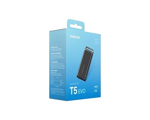 Накопичувач SSD USB 3.2 2TB T5 Shield Samsung (MU-PH2T0S/EU)