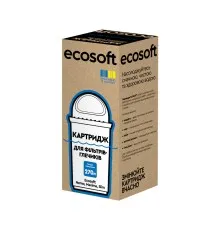 Система фільтрації води Ecosoft Картридж для кувшинів покращений (4820056800425)