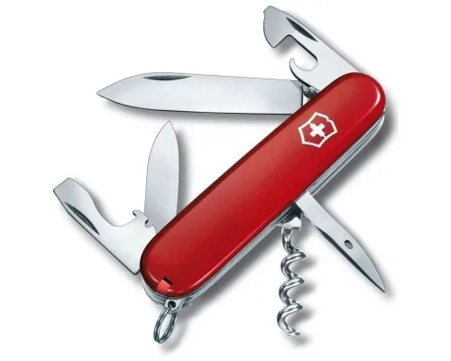 Ніж Victorinox Spartan Ukraine 91 мм Червоно-чорний (1.3603.1.3)