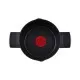 Каструля Bergner Ion Plus з кришкою 3.5 л (BG-35911-BK)