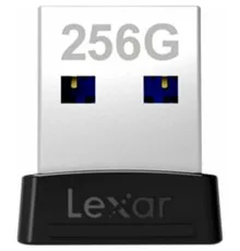 USB флеш накопичувач Lexar 256GB S47 USB 3.1 (LJDS47-256ABBK)