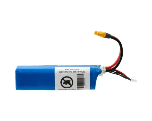 Акумуляторний блок Vinga Li-Ion 4s2Р 6000mAh з балансувальним кабелем Sony Murata 18650 VTC6 (6000BMS/SONY18650)