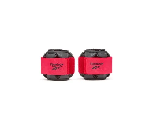 Обважнювач Reebok Premium Ankle чорний, червоний RAWT-11310 0.5 кг (885652020657)