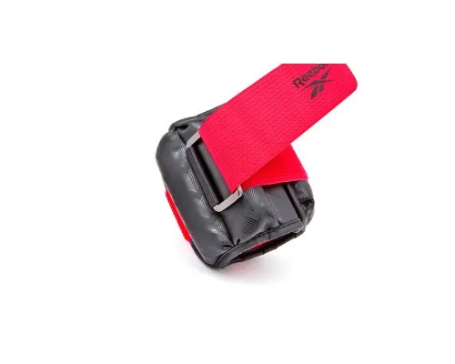 Обважнювач Reebok Premium Ankle чорний, червоний RAWT-11310 0.5 кг (885652020657)