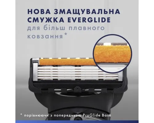Змінні касети Gillette Fusion ProGlide 12 шт. (7702018440894)
