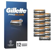 Змінні касети Gillette Fusion ProGlide 12 шт. (7702018440894)