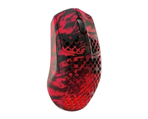 Мишка SteelSeries Aerox 3 Bluetooth RGB Faze Clan Edition Red (62609)