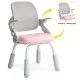 Дитяче крісло Mealux Neo Air Static Pink Grey (Y-306 KPG)