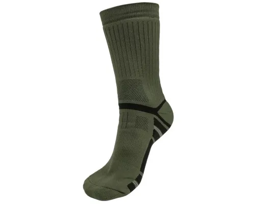 Шкарпетки Tribe Trekking Winter olive 44-46 (T-KB-0009-olive-44-46)