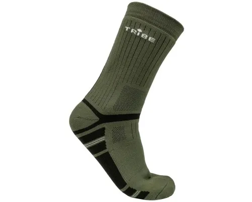 Шкарпетки Tribe Trekking Winter olive 44-46 (T-KB-0009-olive-44-46)