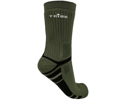 Шкарпетки Tribe Trekking Winter olive 44-46 (T-KB-0009-olive-44-46)