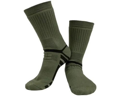 Шкарпетки Tribe Trekking Winter olive 44-46 (T-KB-0009-olive-44-46)