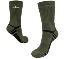 Шкарпетки Tribe Trekking Winter olive 44-46 (T-KB-0009-olive-44-46)