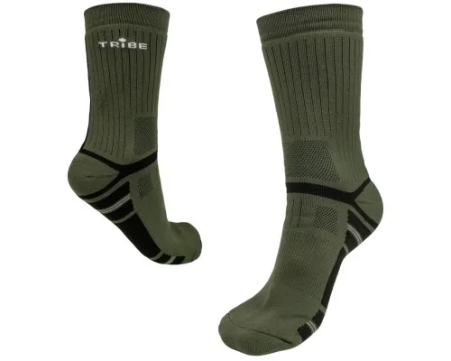 Шкарпетки Tribe Trekking Winter olive 44-46 (T-KB-0009-olive-44-46)