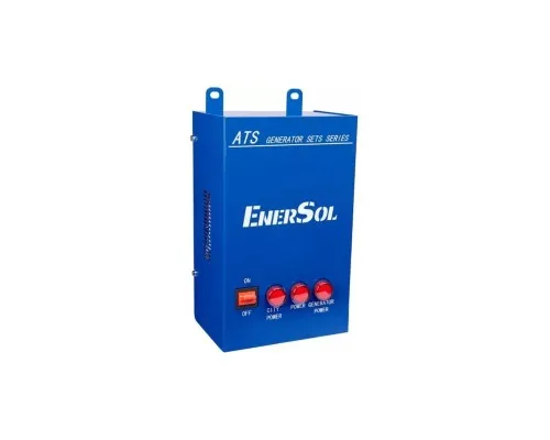 Автоматичне введення резерву (АВР) Enersol для SKDS-*(однофазних) 18.0kW, 6 пінів, 5 кг (EATS-15DS6)
