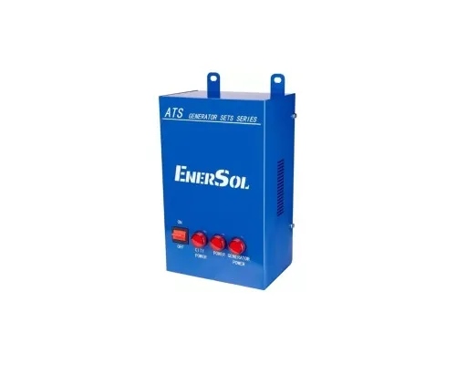Автоматичне введення резерву (АВР) Enersol для SKDS-*(однофазних) 18.0kW, 6 пінів, 5 кг (EATS-15DS6)