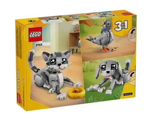 Конструктор LEGO Creator Грайливий кіт (31163)