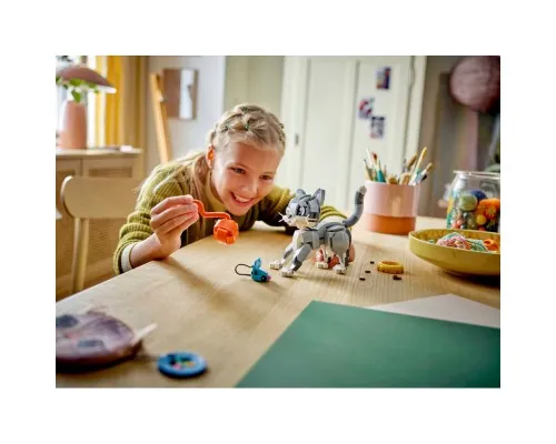 Конструктор LEGO Creator Грайливий кіт (31163)