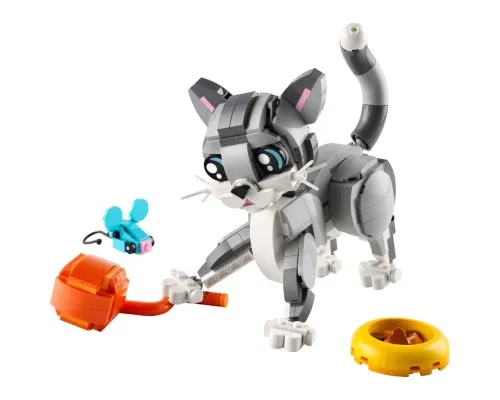 Конструктор LEGO Creator Грайливий кіт (31163)