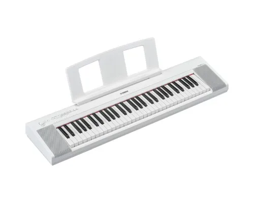 Цифрове піаніно Yamaha Piaggero NP-15 White