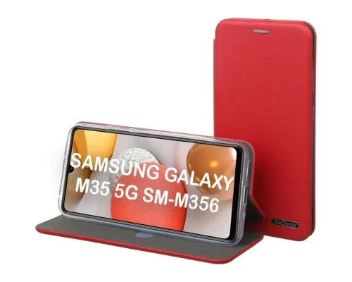 Чохол до мобільного телефона BeCover Exclusive Samsung Galaxy M35 5G SM-M356 Red (711539)