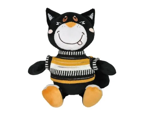 М'яка іграшка Tigres Котик в одязі Блеккі (КО-0079)