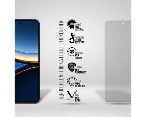 Плівка захисна Armorstandart Matte Xiaomi Poco F7 Pro (ARM80335)