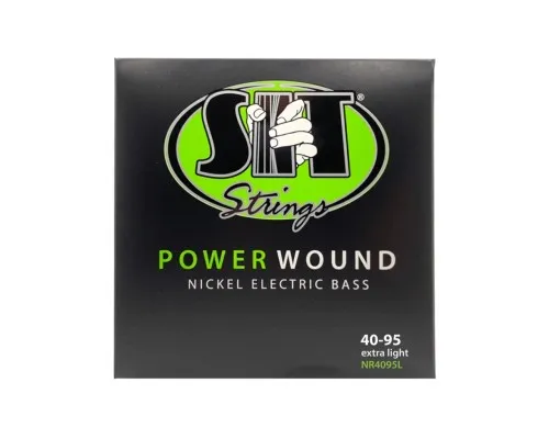 Струни для гітари SIT Strings NR4095L Extra Light Power Wound Nickel Bass String (40-95) (236730)