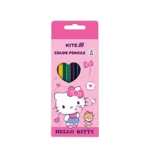 Олівці кольорові Kite Hello Kitty двосторонні, 12 шт. 24 кольори (HK25-054-1)
