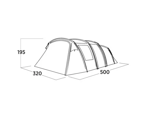 Намет Easy Camp Hamra 5 (120495) (931571)