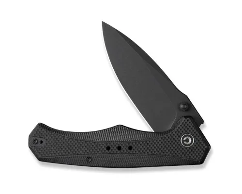 Ніж Civivi Photonix, Black G10, Darkwash (C23081B-1)