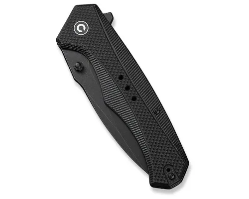 Ніж Civivi Photonix, Black G10, Darkwash (C23081B-1)