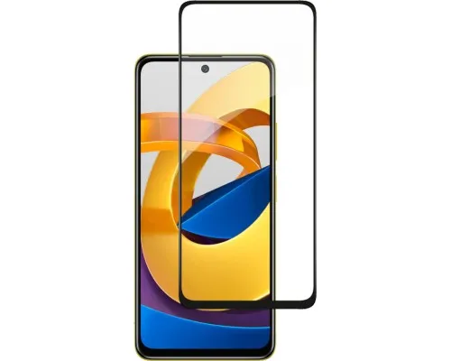 Скло захисне ACCLAB Full Glue Xiaomi Poco M4 Pro 5G Black (1283126518959)