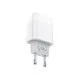 Зарядний пристрій HOCO C72A Glorious USB 10.5W White (6931474712899)