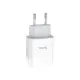 Зарядний пристрій HOCO C72A Glorious USB 10.5W White (6931474712899)