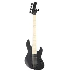 Бас-гітара FGN Mighty Jazz Dark Evolution Series Open Pore Black (JMJ53-ASH-DE-M/OPB)