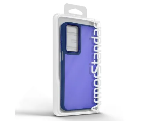 Чохол до мобільного телефона Armorstandart Frame Samsung A16 4G Blue (ARM84801)