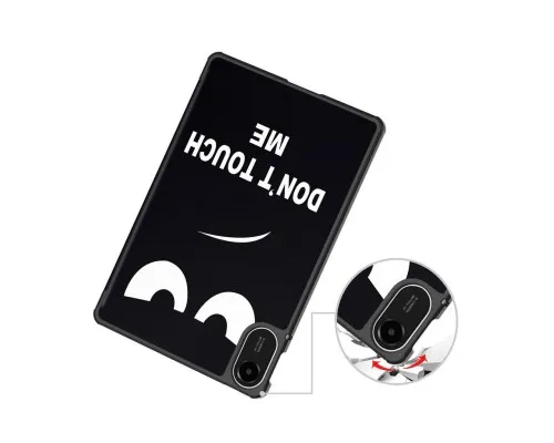 Чохол до планшета BeCover Smart Xiaomi Redmi Pad 2 11.0" Dont Touch (713647)