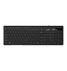Клавіатура Genius SlimStar 230II USB UA Black (31310048406)