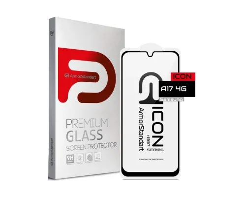 Скло захисне Armorstandart Icon Samsung A17 4G (ARM86507)