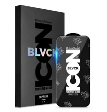 Скло захисне Armorstandart Supreme Black Icon Apple iPhone 17 Air (ARM86402)