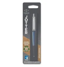 Ручка кулькова Parker JOTTER 17 Waterloo Blue CT BP блістер (16 836)