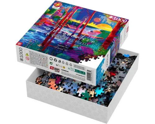 Пазл GoodLoot Imagination: Redina Tili Sleeping Giants 1000 ел. (5908305249672)