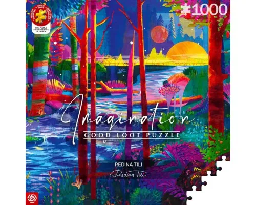 Пазл GoodLoot Imagination: Redina Tili Sleeping Giants 1000 ел. (5908305249672)