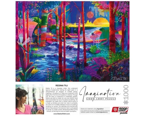 Пазл GoodLoot Imagination: Redina Tili Sleeping Giants 1000 ел. (5908305249672)